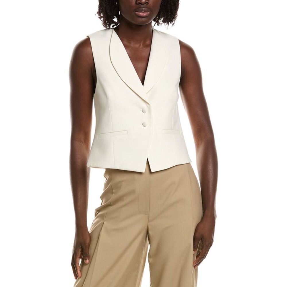 Alexis Womens  Oliver Vest, White